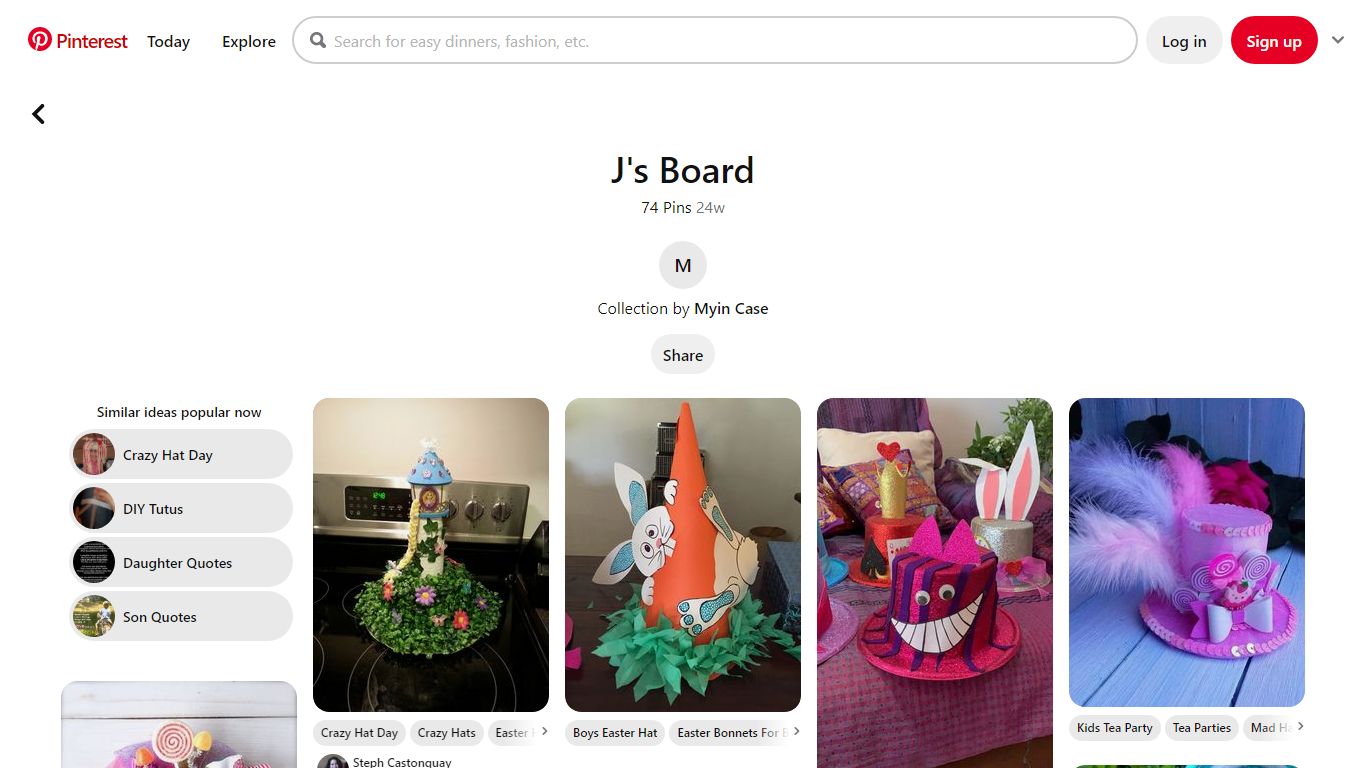 J's Board - Pinterest